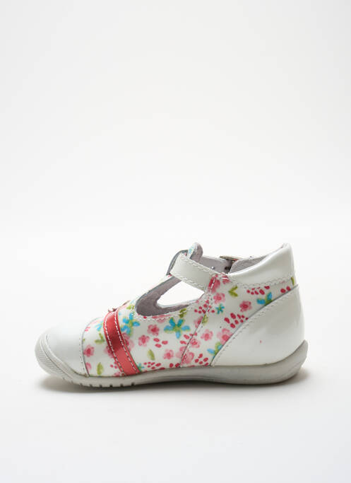 Sandales/Nu pieds blanc GBB pour fille