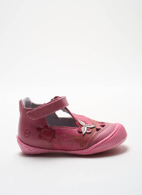 Sandales/Nu pieds rose fonce GBB pour fille