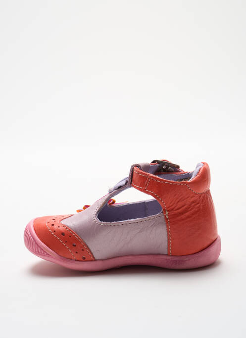 Sandales/Nu pieds violet GBB pour fille