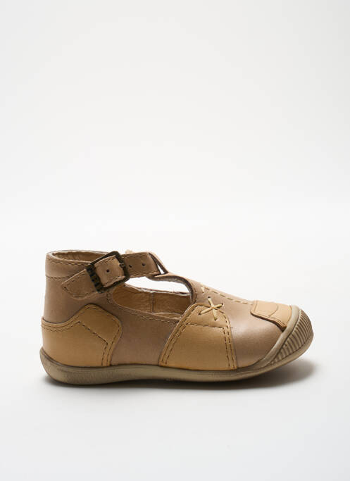 Sandales/Nu pieds beige GBB pour garçon