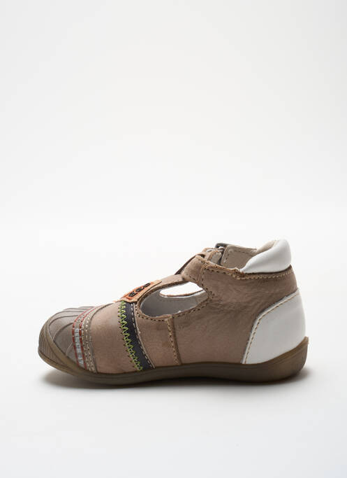 Sandales/Nu pieds beige GBB pour garçon