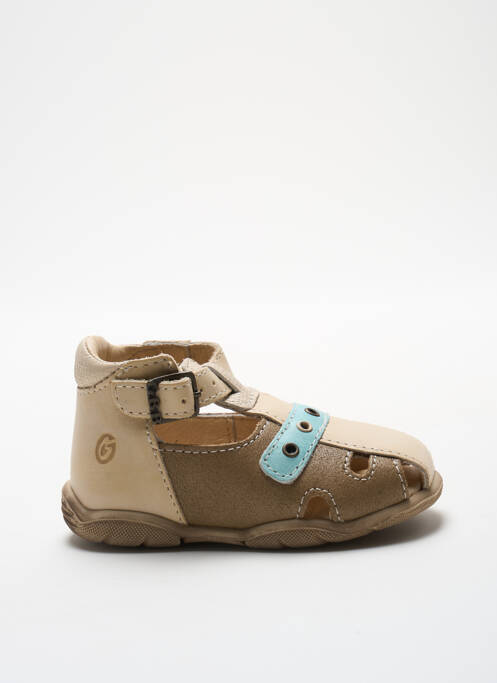 Sandales/Nu pieds beige GBB pour garçon