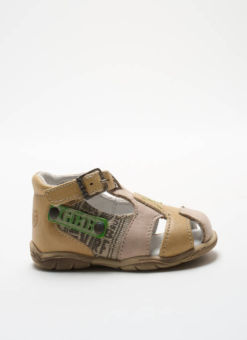 Sandales/Nu pieds beige GBB pour garçon