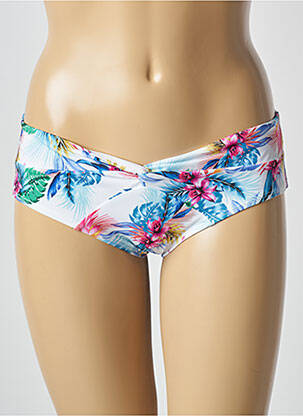 Bas de maillot de bain shorty shorty blanc DORINA femme