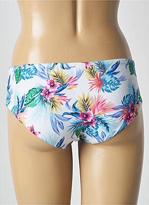 Bas de maillot de bain shorty shorty blanc DORINA femme