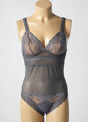 Body lingerie gris SIMONE PERELE pour femme seconde vue