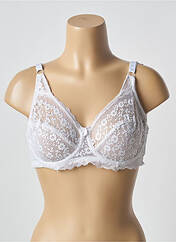 Soutien-gorge blanc HANA pour femme seconde vue