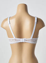 Soutien-gorge blanc HANA pour femme seconde vue