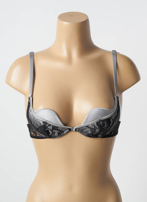 Soutien-gorge gris IMPLICITE pour femme