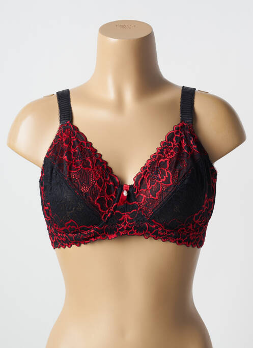 Soutien-gorge noir NATURANA pour femme