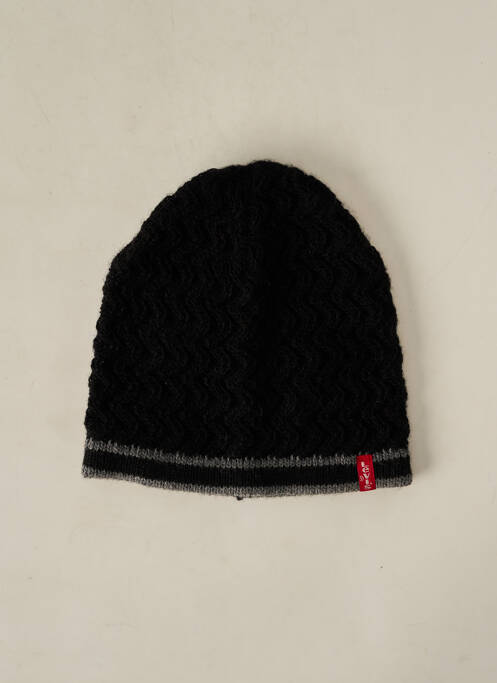 Bonnet noir LEVIS pour homme