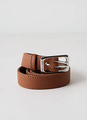 Ceinture marron MATT & NAT pour femme seconde vue