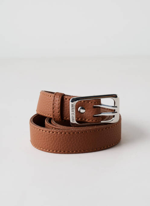 Ceinture marron MATT & NAT pour femme