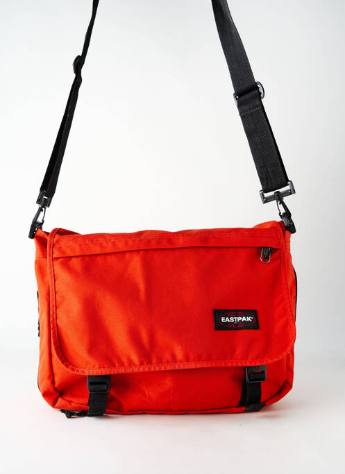 Sac orange EASTPAK pour homme