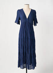 Robe longue bleu Y'COO pour femme seconde vue