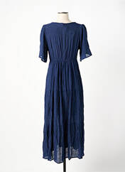 Robe longue bleu Y'COO pour femme seconde vue