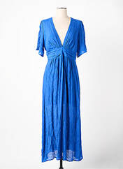 Robe longue bleu Y'COO pour femme seconde vue