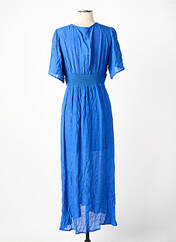 Robe longue bleu Y'COO pour femme seconde vue