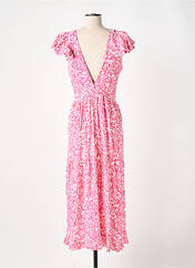 Robe longue rose JOON pour femme seconde vue