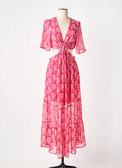 Robe longue rose Y'COO pour femme seconde vue