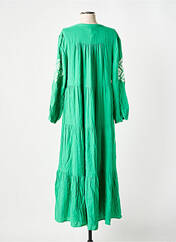 Robe longue vert GOA pour femme seconde vue