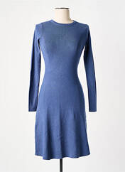 Robe pull bleu CASHMERE COMPANY pour femme seconde vue