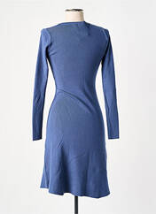 Robe pull bleu CASHMERE COMPANY pour femme seconde vue