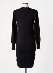 Robe pull noir CAMAIEU pour femme seconde vue