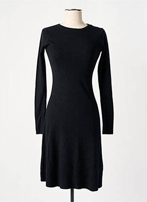 Robe pull noir CASHMERE COMPANY pour femme