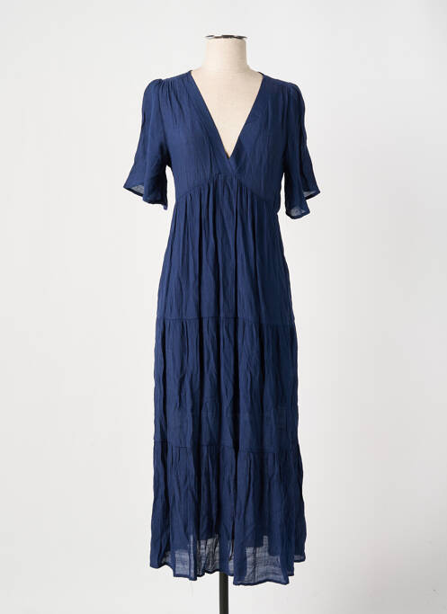 Robe longue bleu Y'COO pour femme