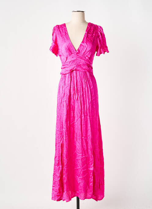 Robe longue rose GOA pour femme