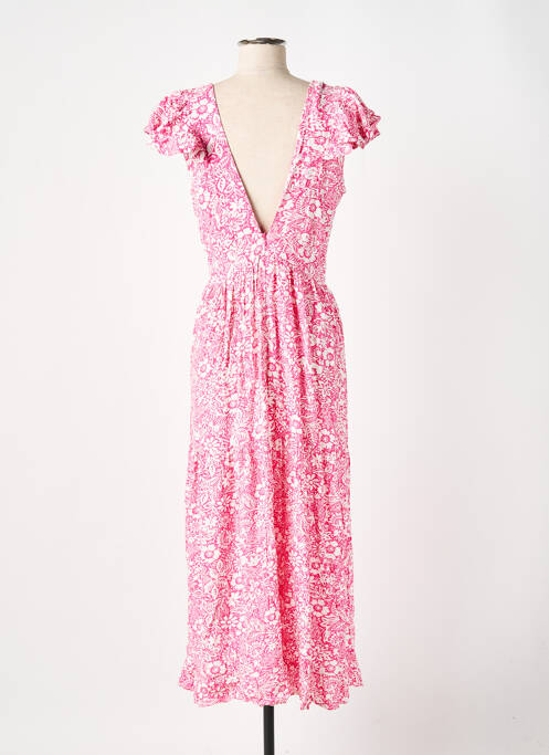 Robe longue rose JOON pour femme