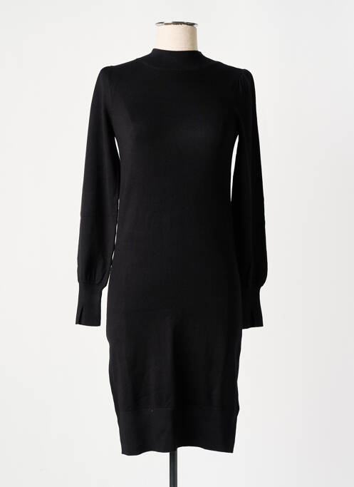 Robe pull noir CAMAIEU pour femme