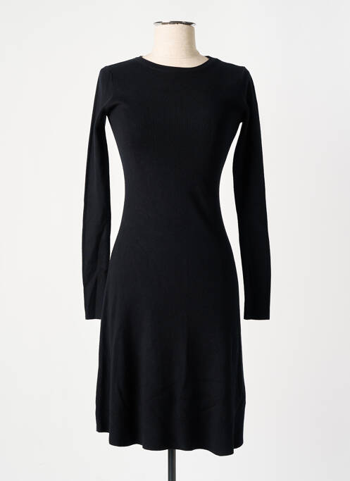 Robe pull noir CASHMERE COMPANY pour femme