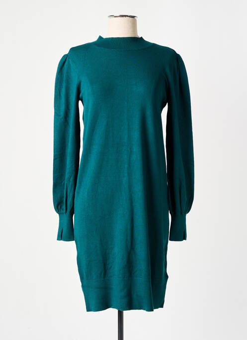 Robe pull vert CAMAIEU pour femme