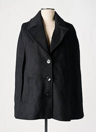 Manteau court fermeture boutonnée sur le devant sans capuche noir MEXX femme
