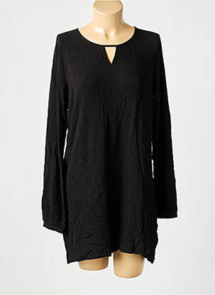 Robe courte manches longues manches longues noir PEPE JEANS femme