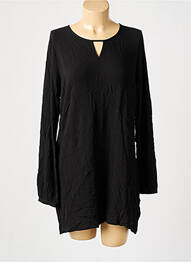 Robe courte manches longues manches longues noir PEPE JEANS femme