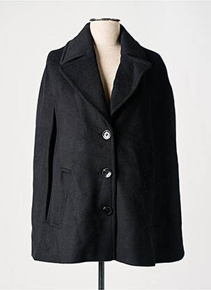 Manteau court noir MEXX pour femme