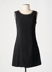 Robe longue noir LUCY & CO pour femme seconde vue