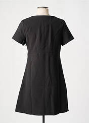 Robe mi-longue noir LUCY & CO pour femme seconde vue