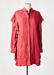 Robe mi-longue rouge PEPE JEANS pour femme seconde vue