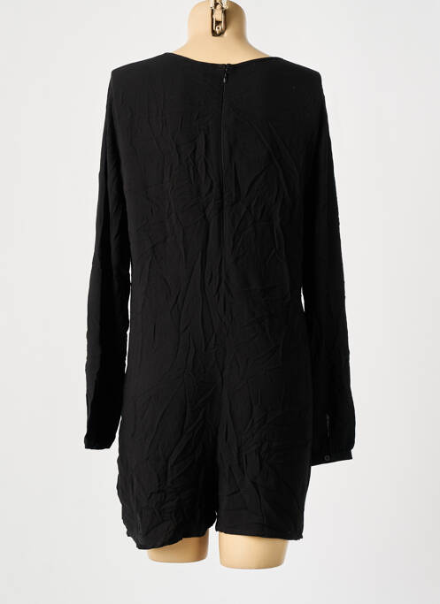 Robe courte manches longues manches longues noir PEPE JEANS femme