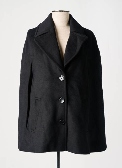 Manteau court noir MEXX pour femme