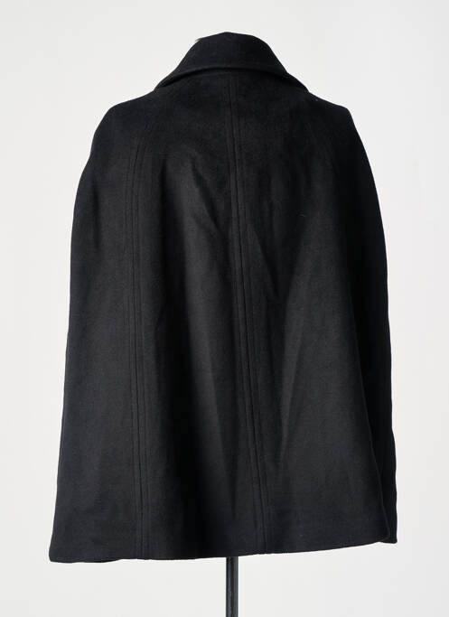 Manteau court noir MEXX pour femme