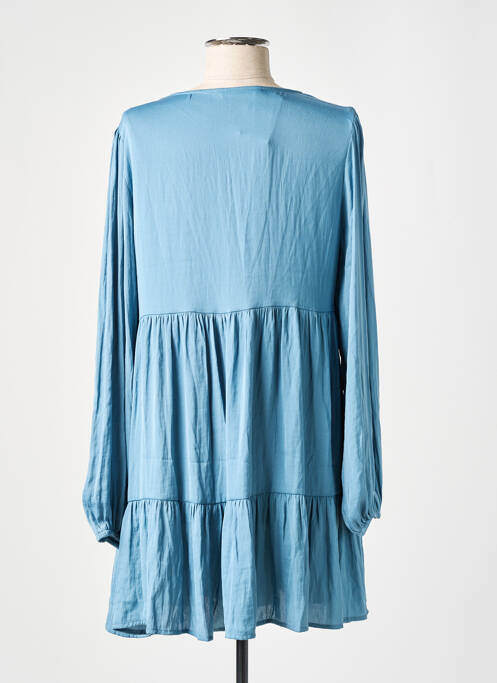 Robe courte bleu CAMAIEU pour femme