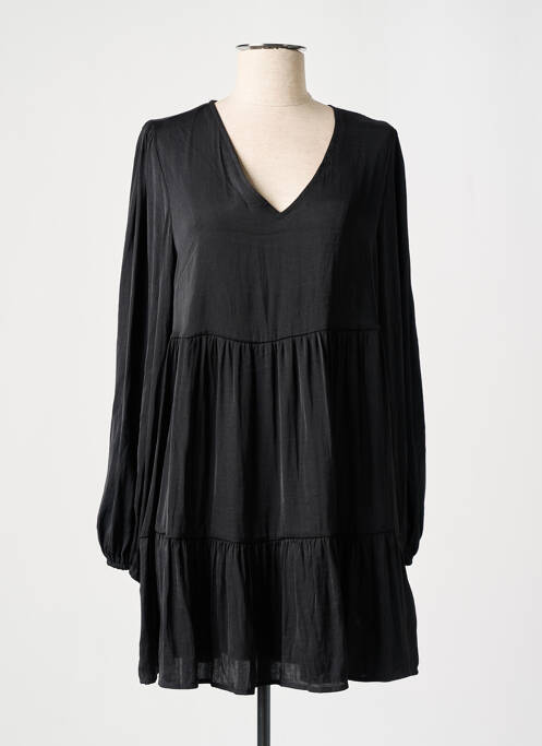 Robe courte noir CAMAIEU pour femme