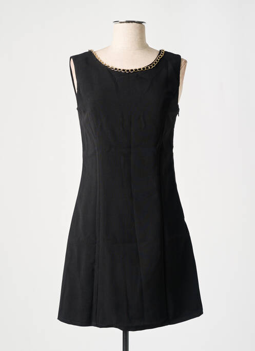 Robe longue noir LUCY & CO pour femme