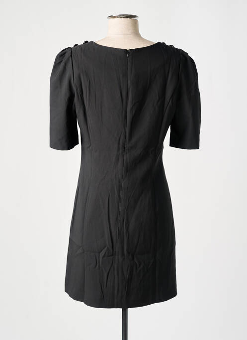 Robe mi-longue noir LUCY & CO pour femme