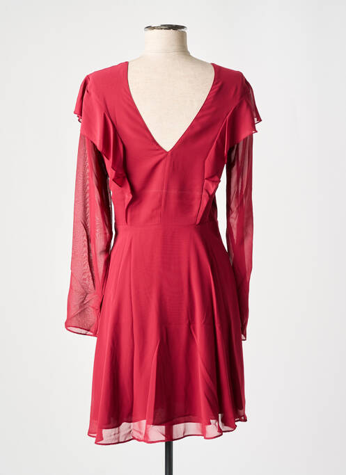 Robe mi-longue rouge PEPE JEANS pour femme